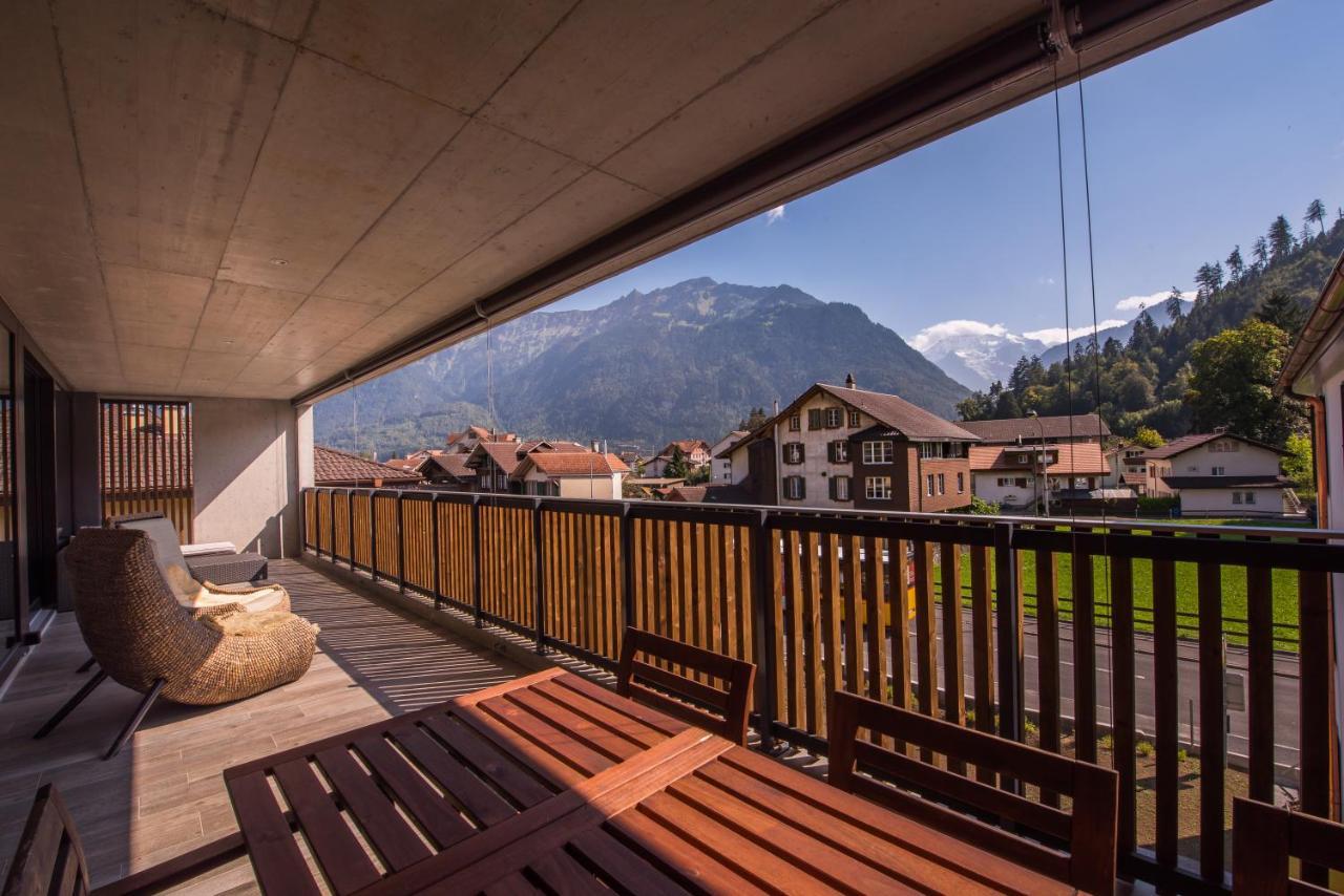 Independance Penthouse Apartment Interlaken Exterior foto