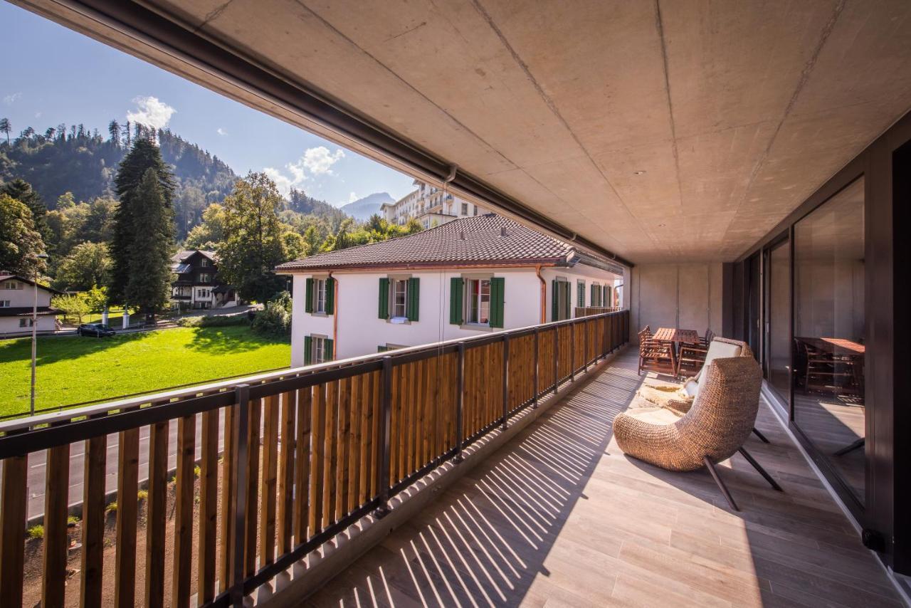 Independance Penthouse Apartment Interlaken Exterior foto